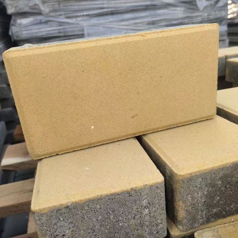 바닥벽돌 적벽돌 외벽 200x100x50 잔디블럭 그레이 조적 외장재 A. 1x1x1mm - 상세 이미지 2