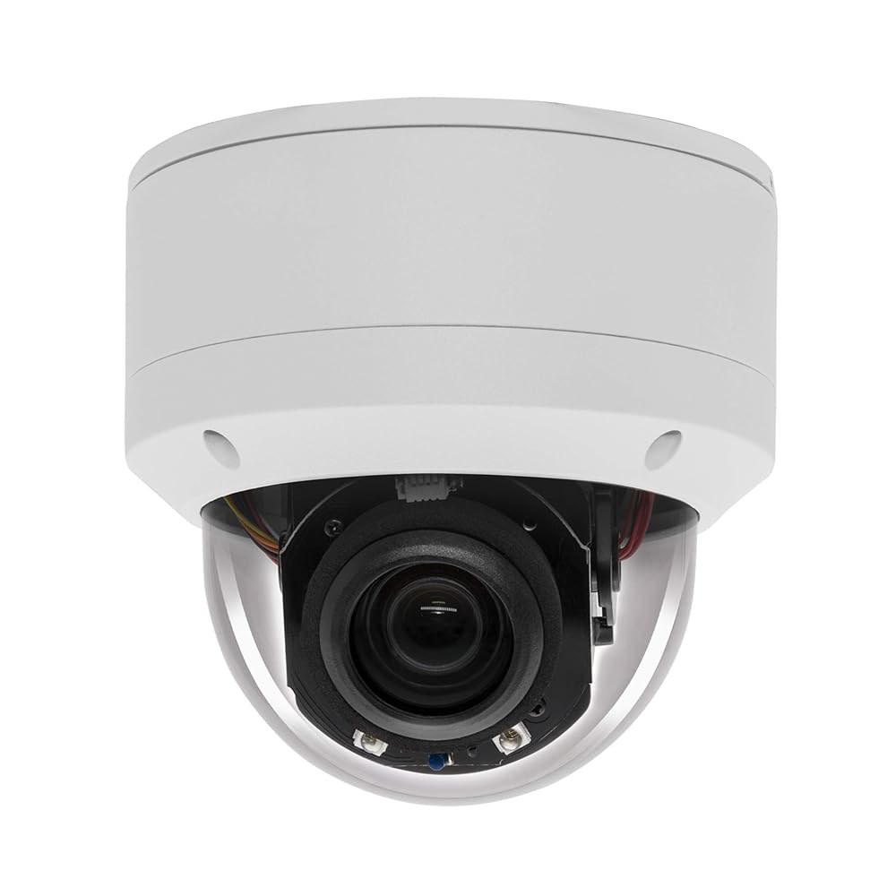 IP Security 5.0MP H.265 POE 야간 방수 29.9m(98피트) 호환 감지 있는 틸트 네트워크 모션 90 , 오디오가 5X 355 IP66 하이크비전 카메라, - 상품 이미지