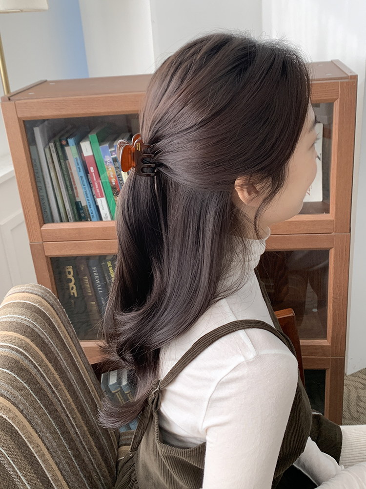 France Handmade, 팔레트 헤어클로 - 반묶음 올림머리 패턴 셀룰로오스집게핀 이미지 6