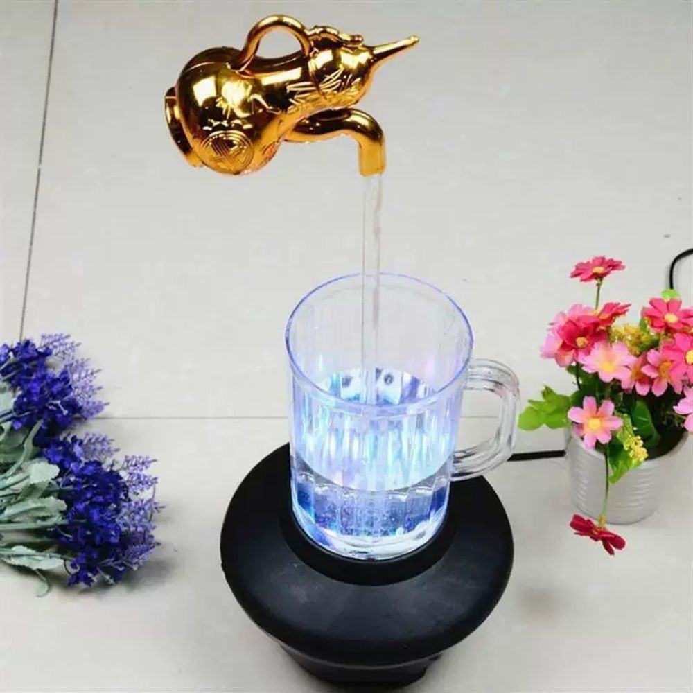 인테리어 신기한 공중부양수도꼭지 마술 요술컵 - 상세 이미지 3