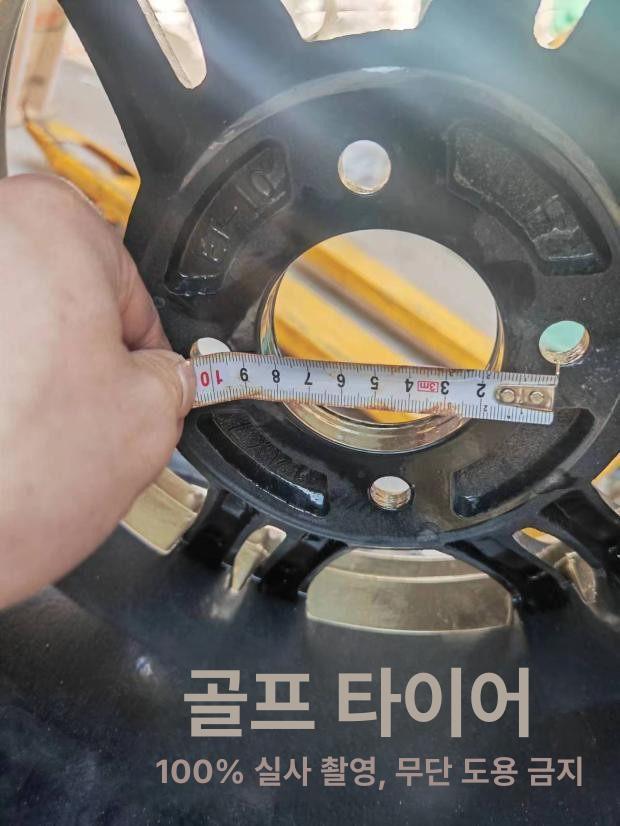 골프 카트 타이어 스페어 순찰차 atv 교체 바퀴 휠 관광 튜브 - 상세 이미지 3