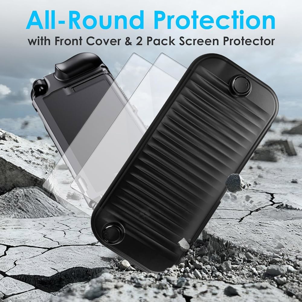 4 in 1 Dockable Switch Protector Shockproof Alignment Cover, Cover Anti-Scratch Grip Front Screen Ca - 상세 이미지 2