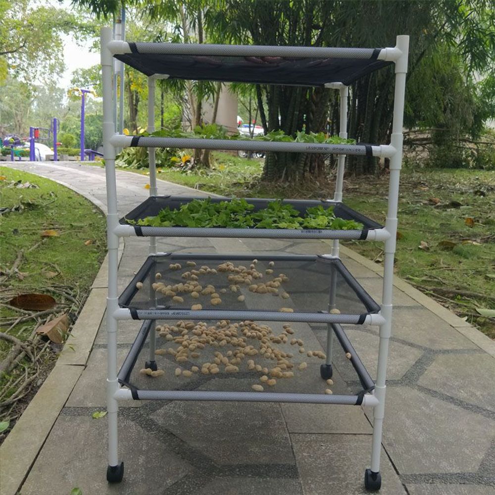 생선말리는망 건조대 캠핑 걸이형 식기 설거지건조대 - 메인 이미지