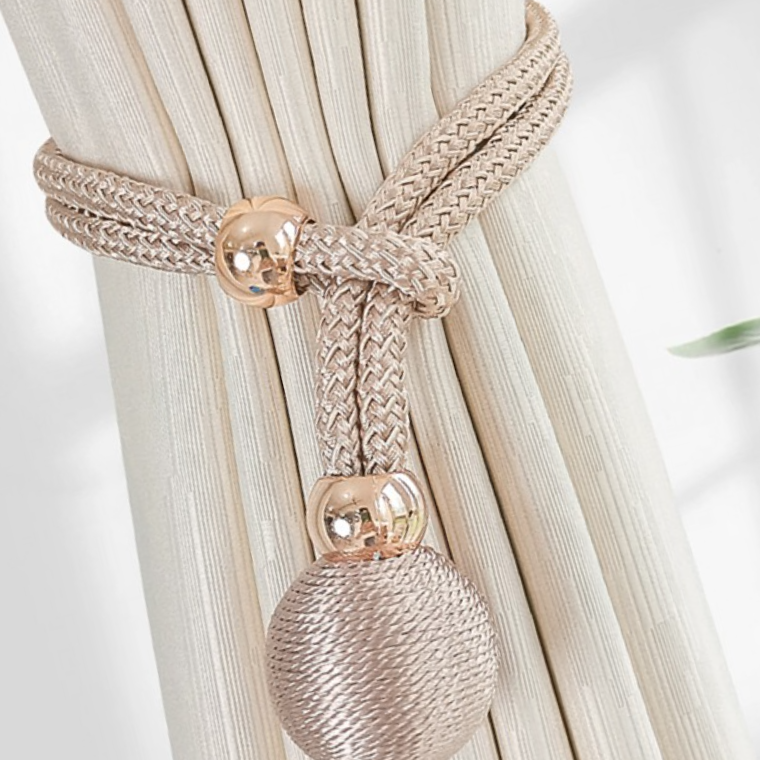 커튼끈 고정 묶는 타이백