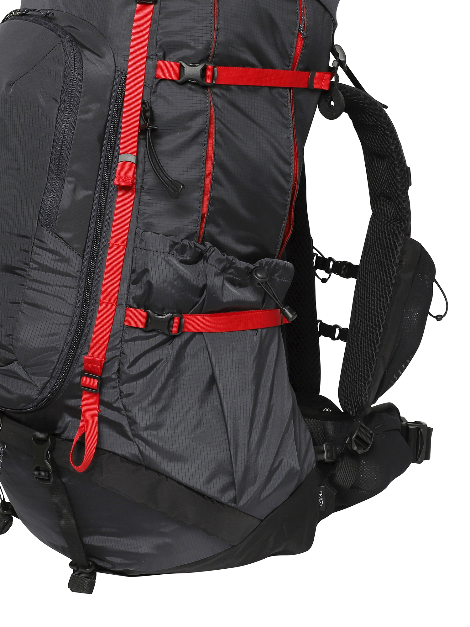 [본사직영] K2 공용 구스토(GUSTO) 60+5L_SHADOW GREY KUS25B012C 이미지 7