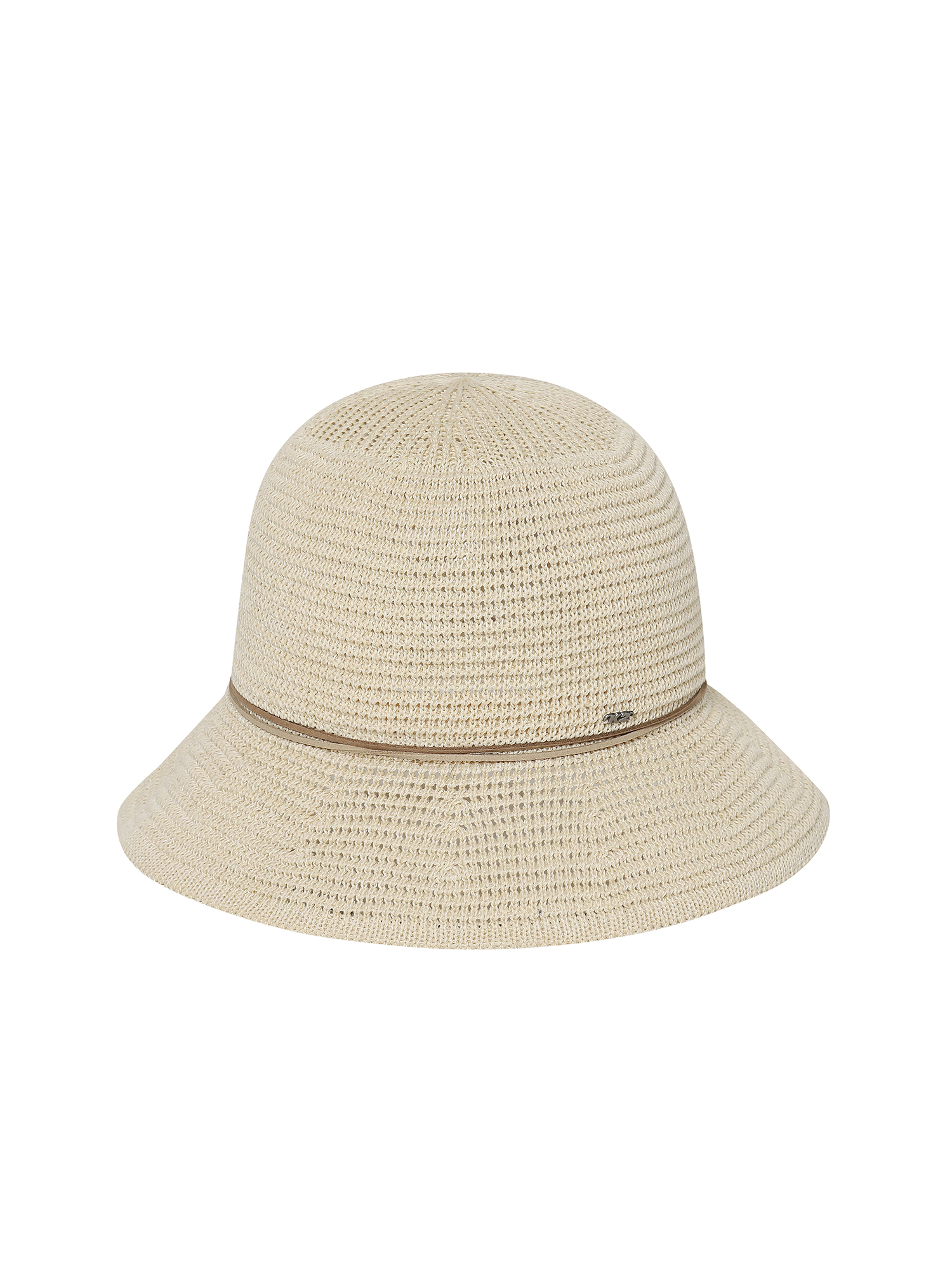 [본사직영] K2 여성 SIGNATURE CROCHET HAT W_Beige KWM25C66E2 - 상세 이미지 2