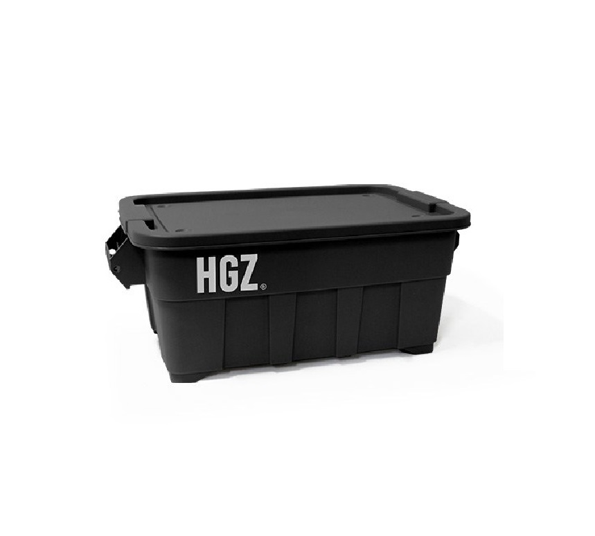 하이그라운즈 캠핑 이동식 수납 캐스터 카고박스 75L