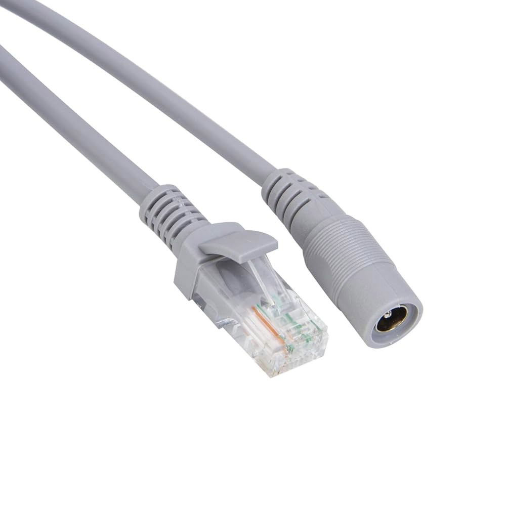 Xenocam 15M/15.2m(50피트) 이더넷 케이블 Cat5e 카메라용 CCTV LAN/전원 보안 연장 네트워크 코드 4Pin Aviation cable 16ft - 상세 이미지 2