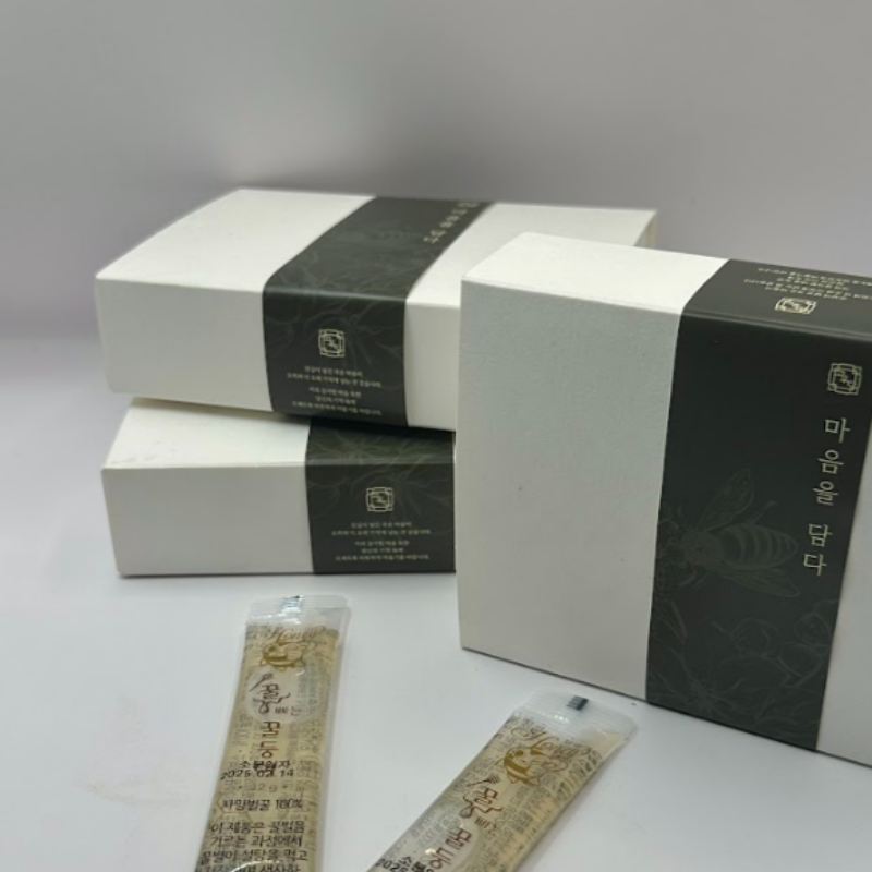 자연가득 사양 벌꿀 스틱 30포-100포 이미지 6