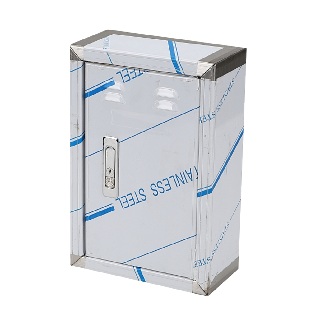 스텐 SUS 노출 접지 단자함 200x300x100mm 1회로 접지단자대 - 상품 이미지
