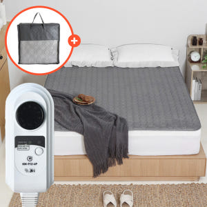 한일온열기 그래핀탄소매트 전자파없는 카본 전기 온열매트 침대 전기장판 미... 개봉기 | 실사용 후기 - 상품 이미지 1