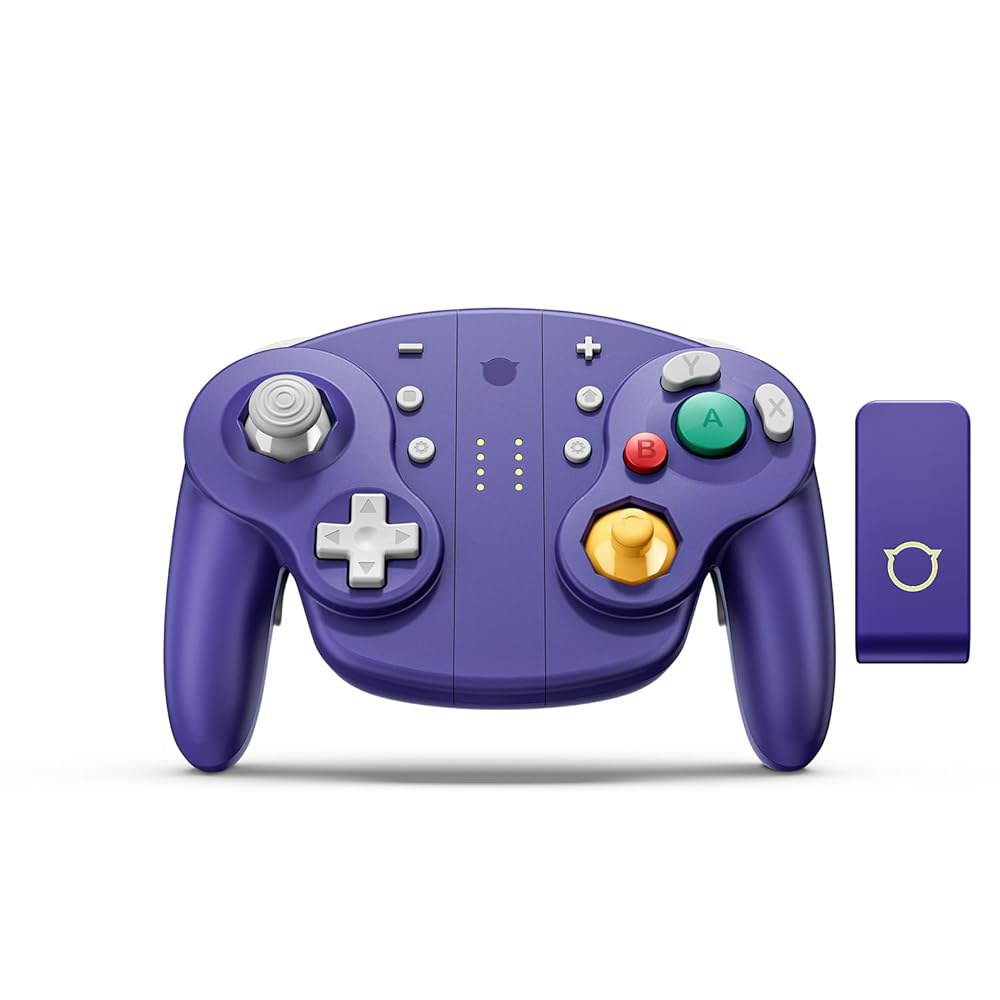 NYXI Wizard 2 Gamecube Switch for Controller, Rumble Adjustable NFC, Buttons, Joystick 6-Axis Wirele - 상품 이미지