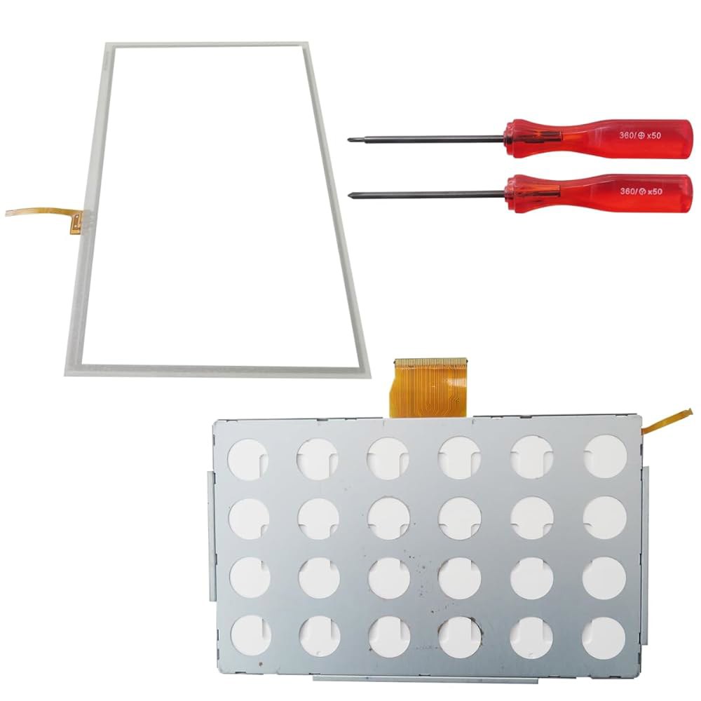 Premium Replacement LCD Screen Display Digitizer Nintendo with Glass for Wii Gamepad WiiU U Touch - 상세 이미지 2