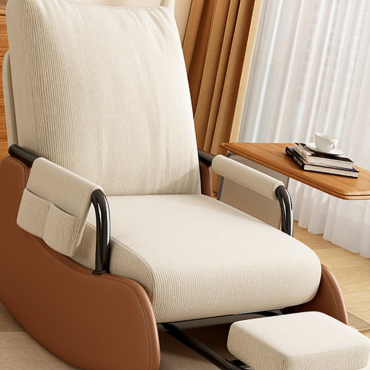 1인 리클라이너 흔들 소파 좌식의자 릴렉스체어