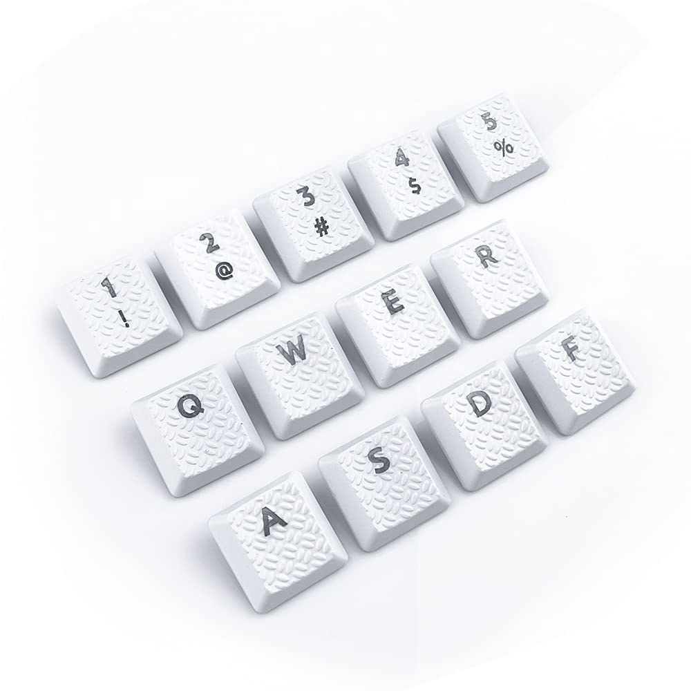 Texture Tactility 백라이트 키캡 키 TKL RGB 기계식 GL (13키, 캡 G913 게이밍 교체품 키보드 스위치 화이트) 촉각 G915 G815 G813 Logit - 상세 이미지 2