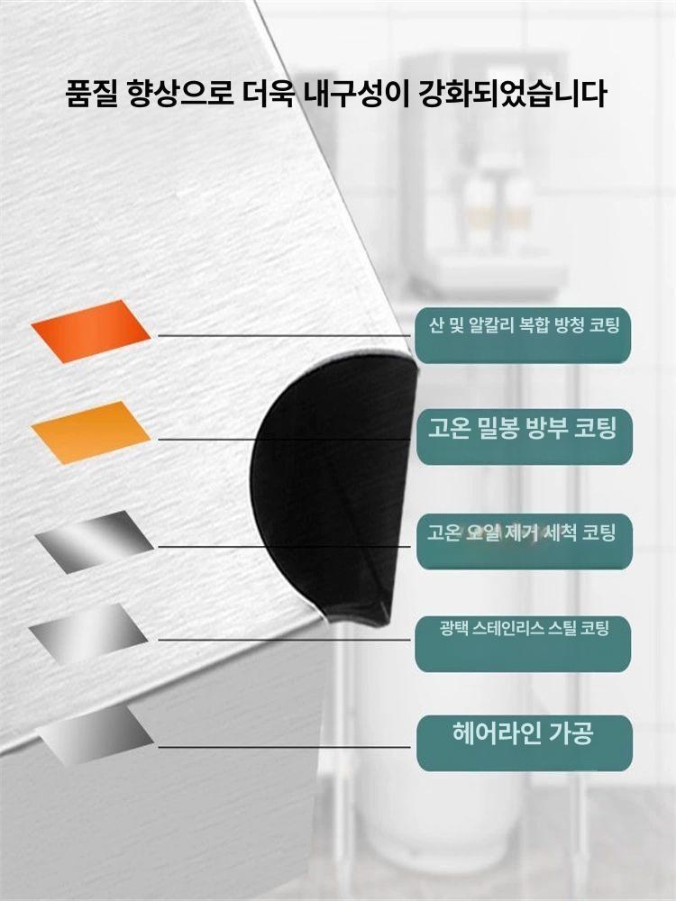 접이식 작업대 식당용 선반 업소용 조리대 벽걸이 폴딩 두께 60너비 30 - 상세 이미지 3