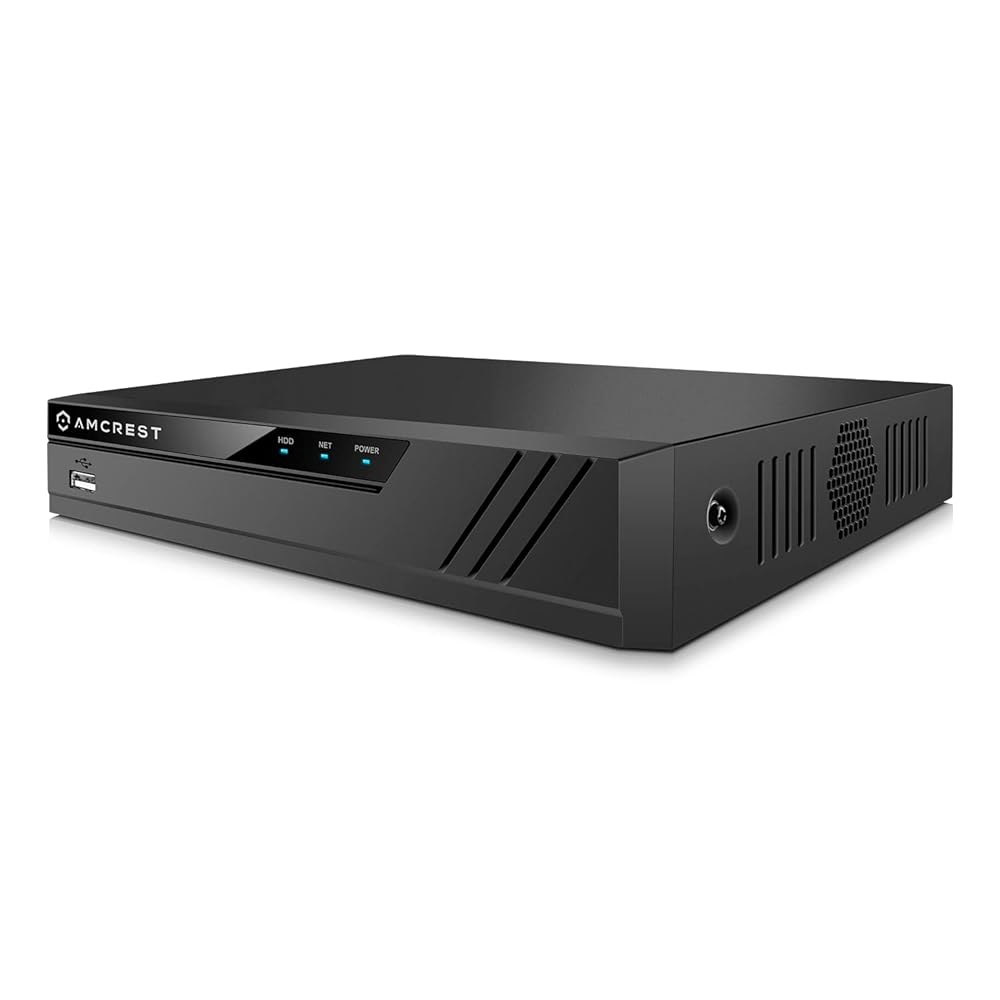 Amcrest 네트워크 비디오 레코더 (NV4108-A2) NV4108-A2 - 상품 이미지
