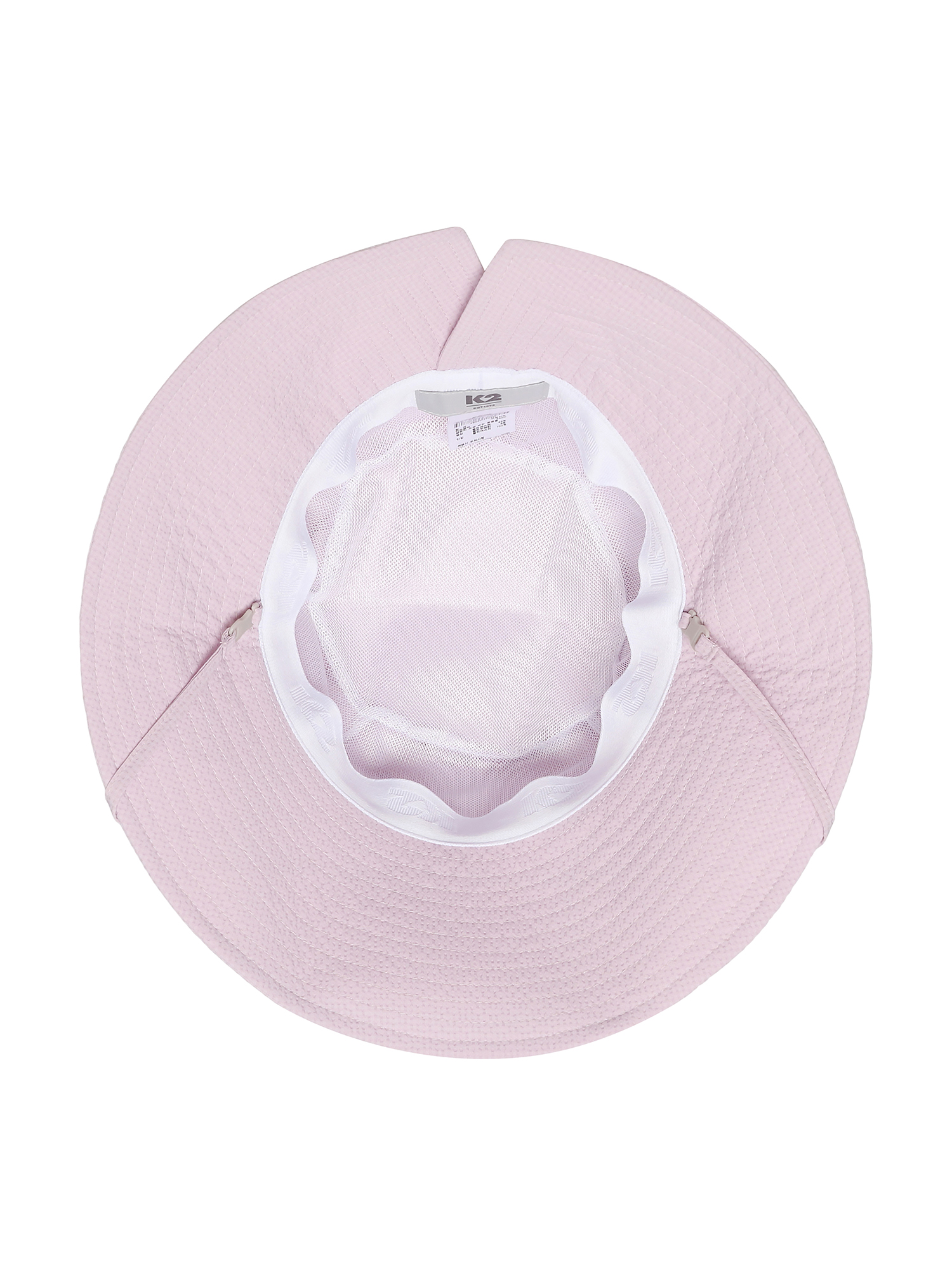 [본사직영] K2 여성 시원서커 WOVEN HAT W_Light Violet KWS25C62V1 이미지 7