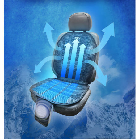 자동차 의자 매쉬망 소재 무소음 시원한 바람 쿠션 통풍시트