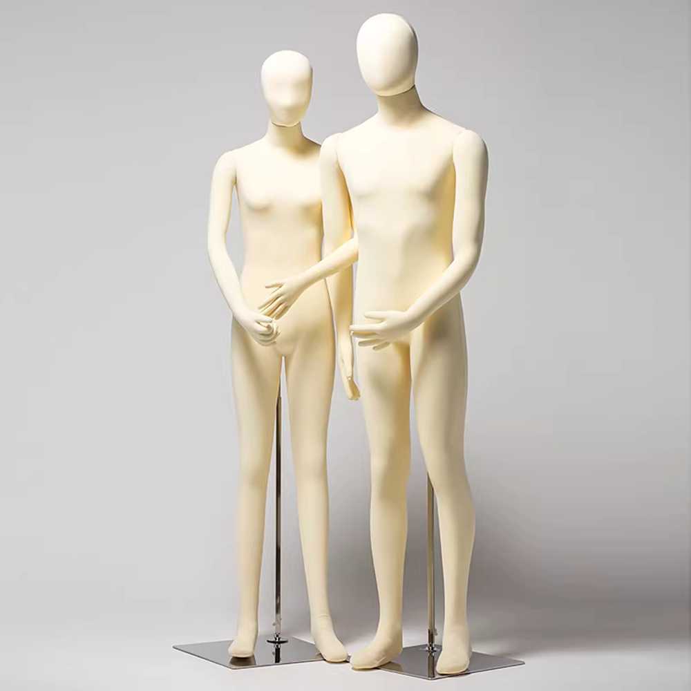 연질 마네킹 성인 피팅 전시대 쇼핑몰 의류모델 속옷 - 상세 이미지 4