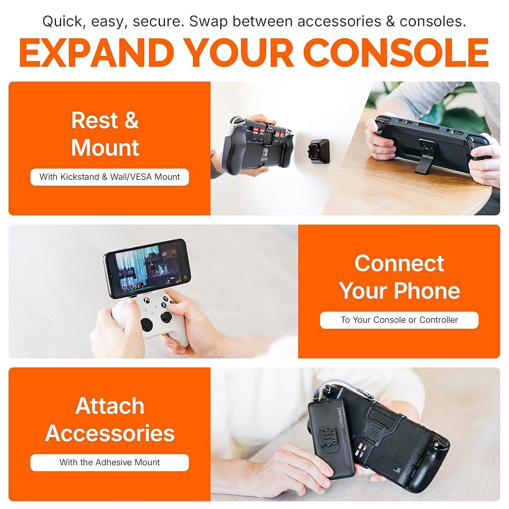 Xbox Series X & S Grip Build Your Mechanism Bundle Accessory Controller 1 8BitDo Pro 2 Controller - 상세 이미지 3