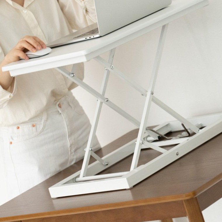 접이식 높이조절 미니 테이블 노트북 스탠딩 책상