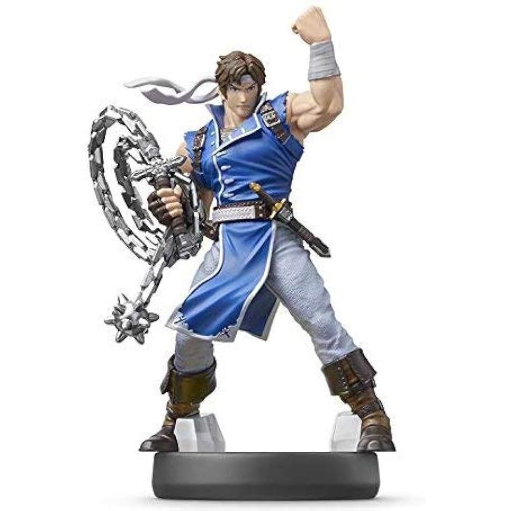 Nintendo 아미보 - 리히터 슈퍼 브라더스 Wii, 일본 스매시 게임큐브 수입 시리즈 - 상세 이미지 2