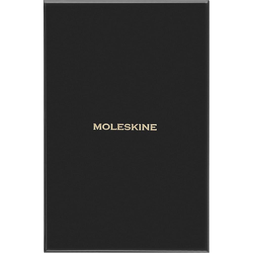 몰스킨 한정판 노트북 베지아, 라지, 룰드, 오렌지 카프리, 소프트 커버(5 x 8.25) ruled black boa xl - 상세 이미지 2