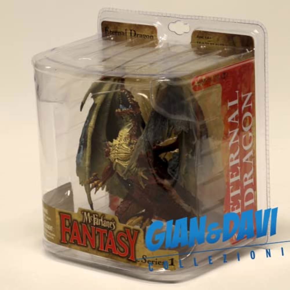 McFarlane s 판타지 시리즈 1 블레이드 - 드래곤 이터널 헌터의 전설 - 상품 이미지