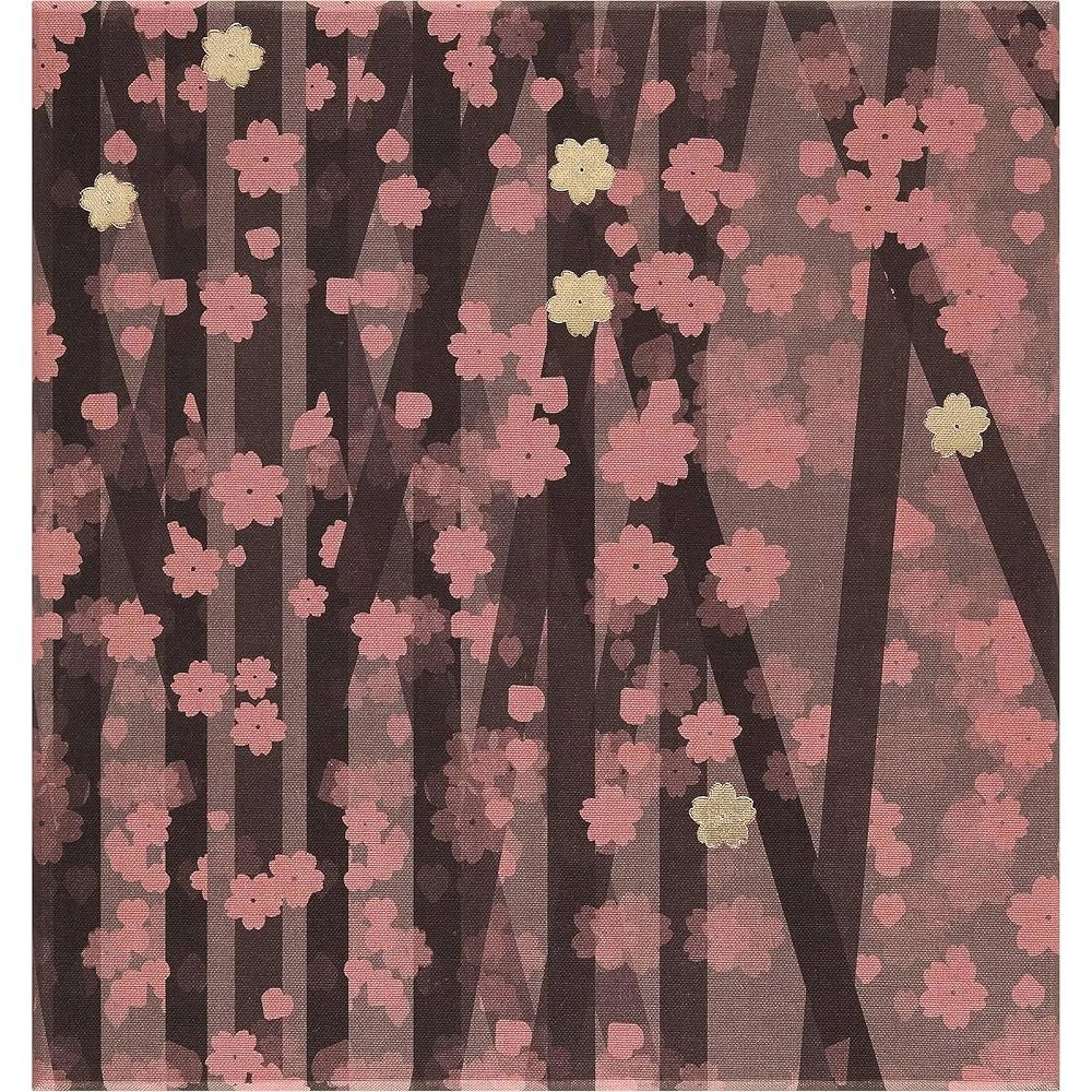 몰스킨 한정판 사쿠라 크리에이티브 세트, 노트북 및 연필, 하드 커버, 라지(5인치 x 8.25인치), 플레인/블랭크, 플로럴, 176페이지 - 상품 이미지