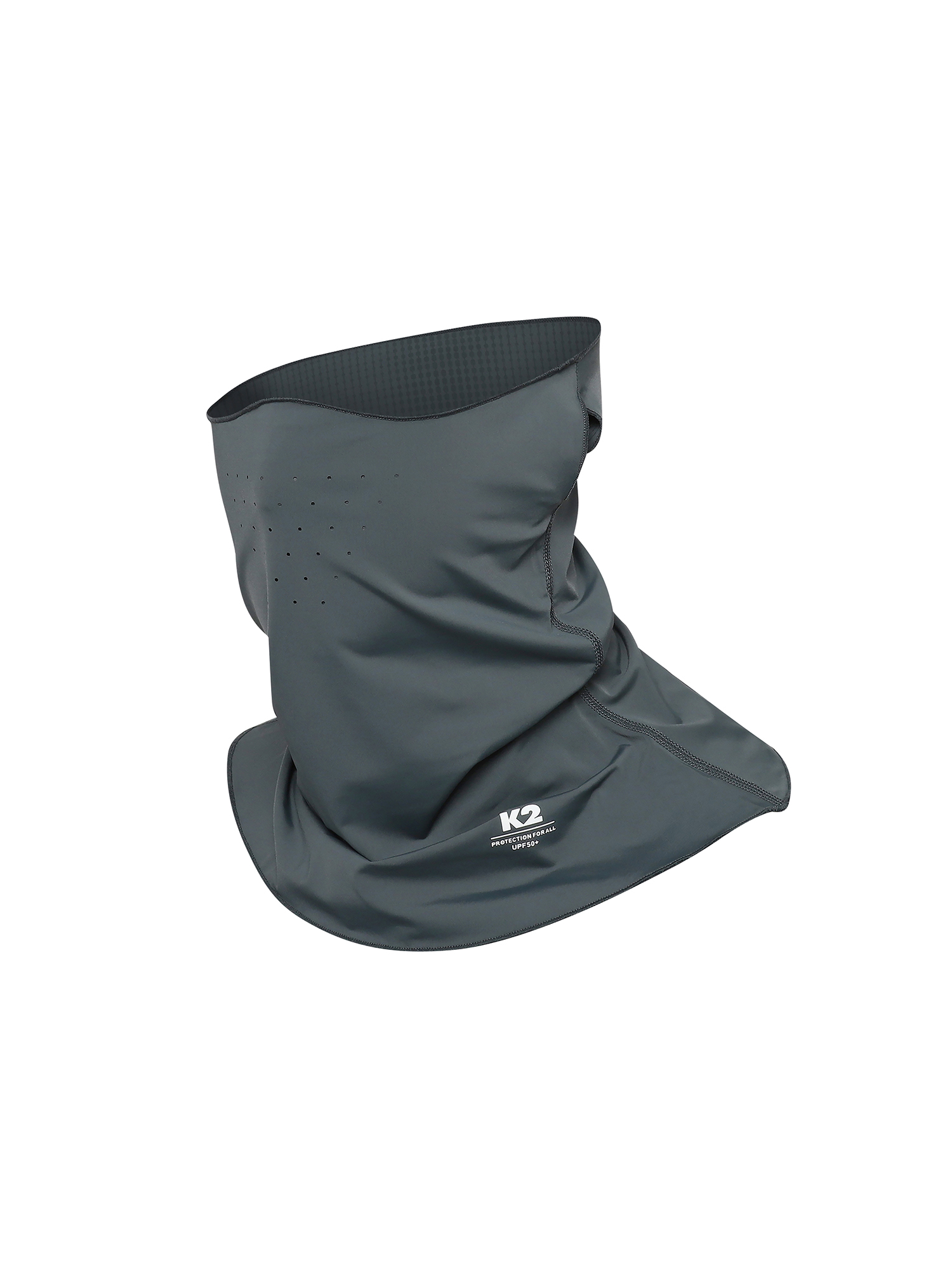 [본사직영] K2 공용 OSSAK 썬가드 타공 멀티스카프_HUNTER GREEN KUA25907HF