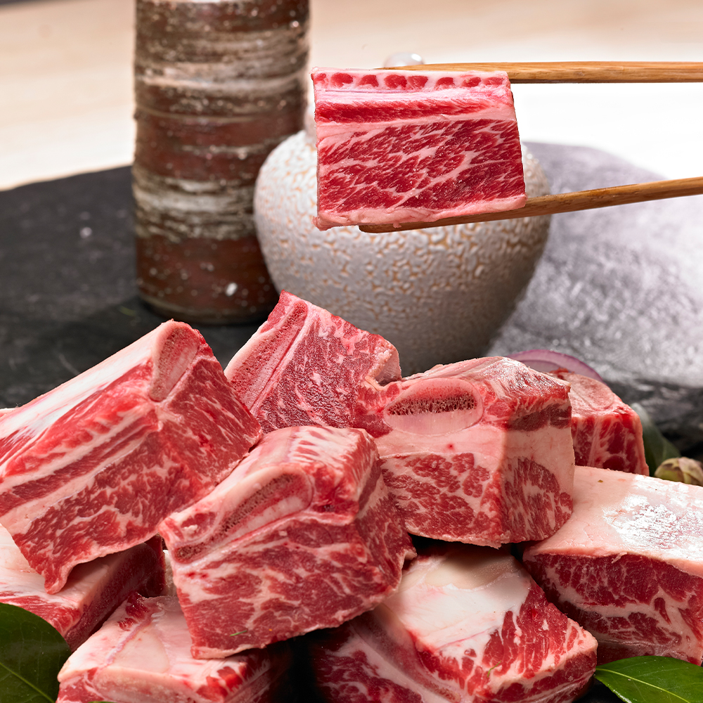 [억수로상회] 꽃갈비로 만든 찜용 갈비 (선물용) 2kg, 1개 - 상세 이미지 4