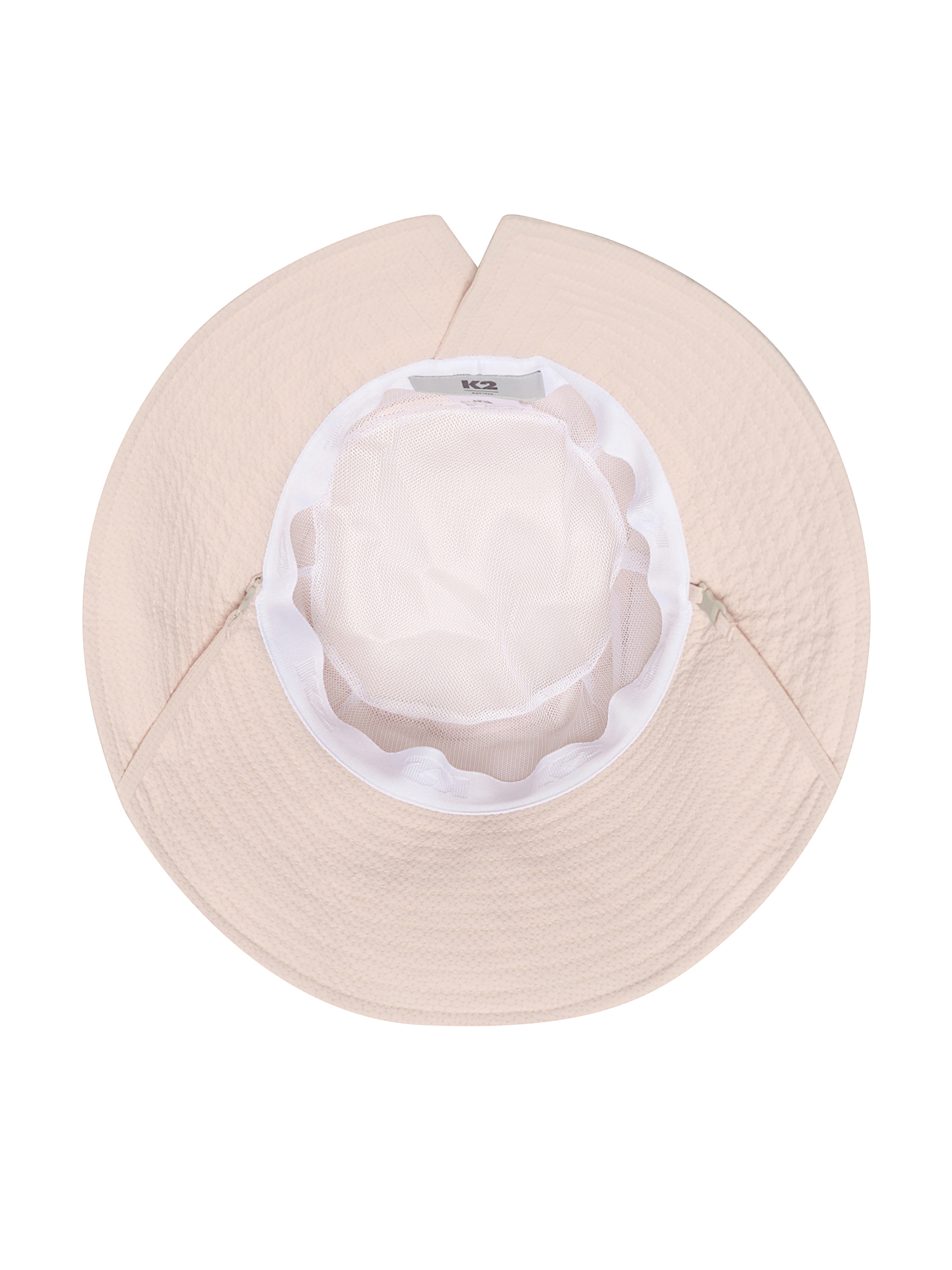 [본사직영] K2 여성 시원서커 WOVEN HAT W_Light Pink KWS25C62P1 이미지 6