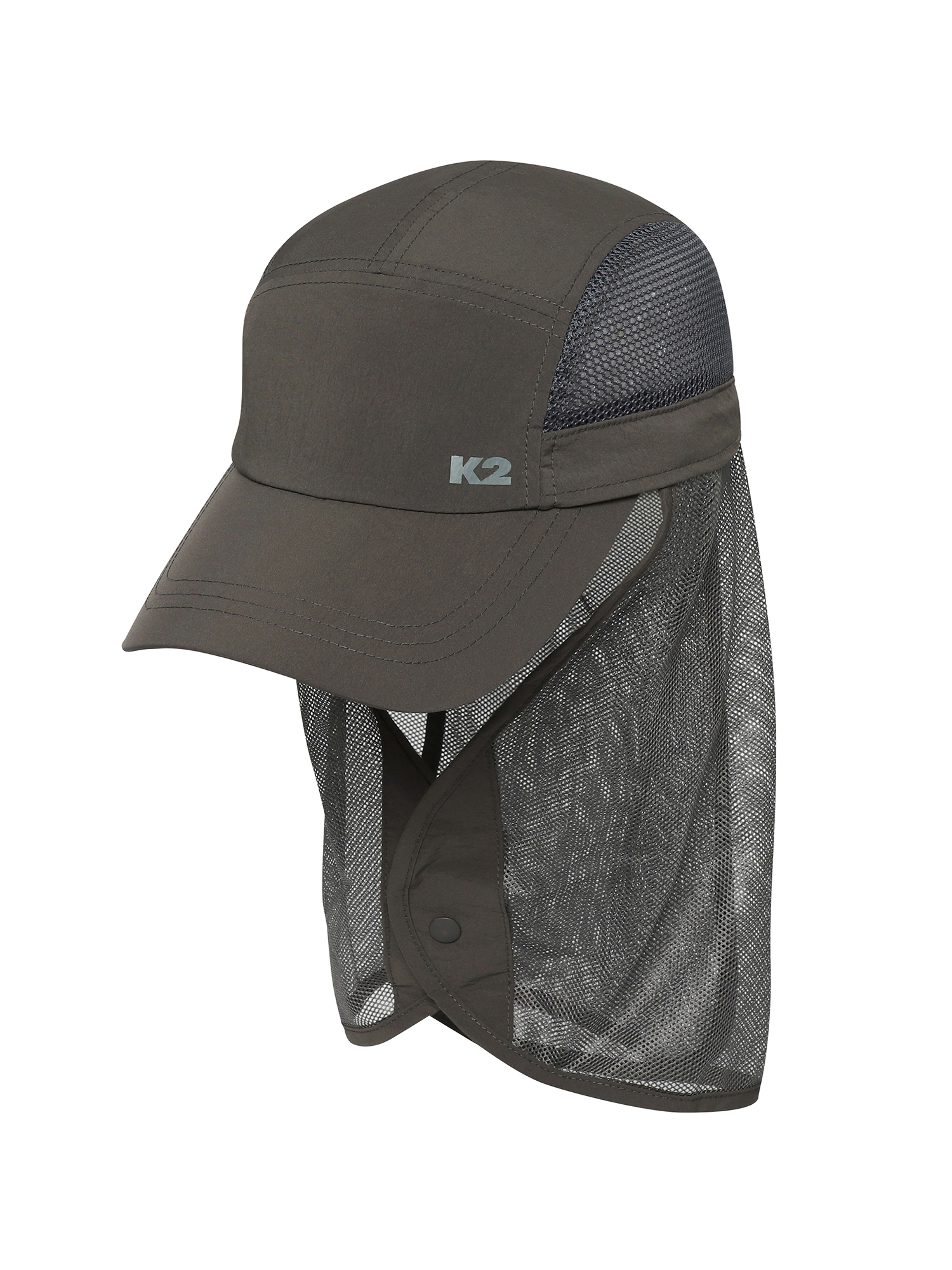 [본사직영] K2 공용 FLYHIKE SAHARA CAP_URBAN CHARCOAL KUM25C139C - 상세 이미지 5