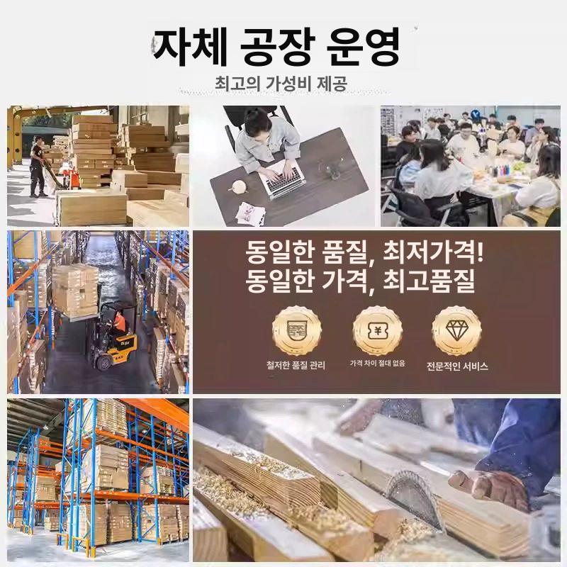 파티션 플랜트박스 철제 칸막이 식당 가림막 화단 울타리 그레이 오크 80 x 30x116 없음 - 상세 이미지 4