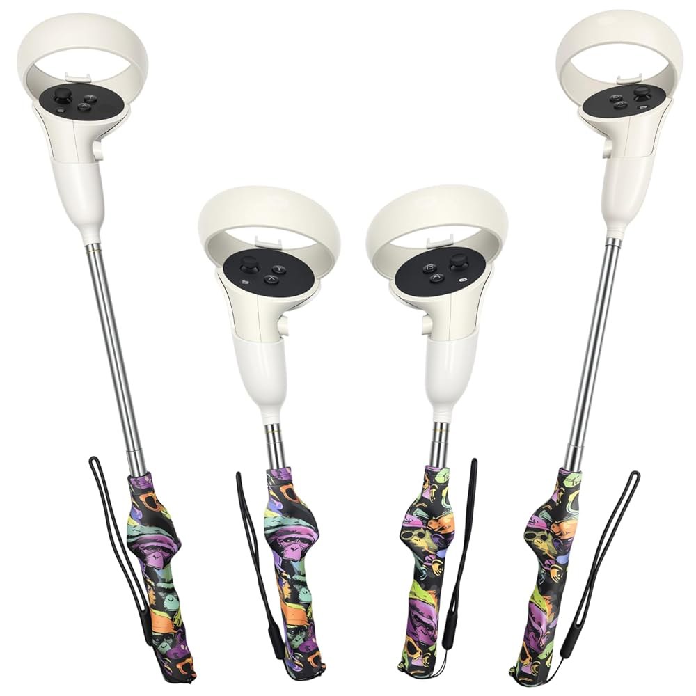 Adjustable Long Arms for Gorilla VR Tag 3S 2) Quest (Quest Quest 2 - 상품 이미지