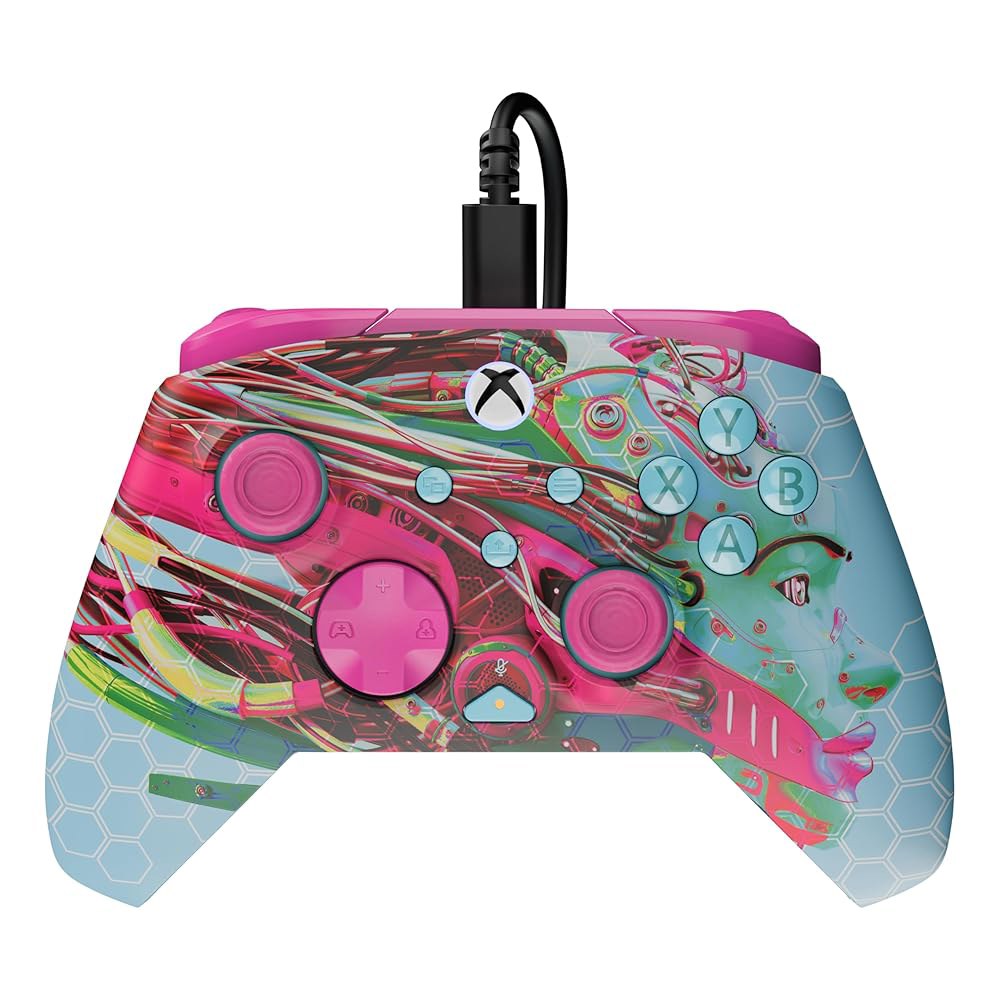 Turtle Beach Rematch Advanced Wired Triggers Licensed Hair Controller XS, PC Windows Dreams Buttons, - 상세 이미지 2