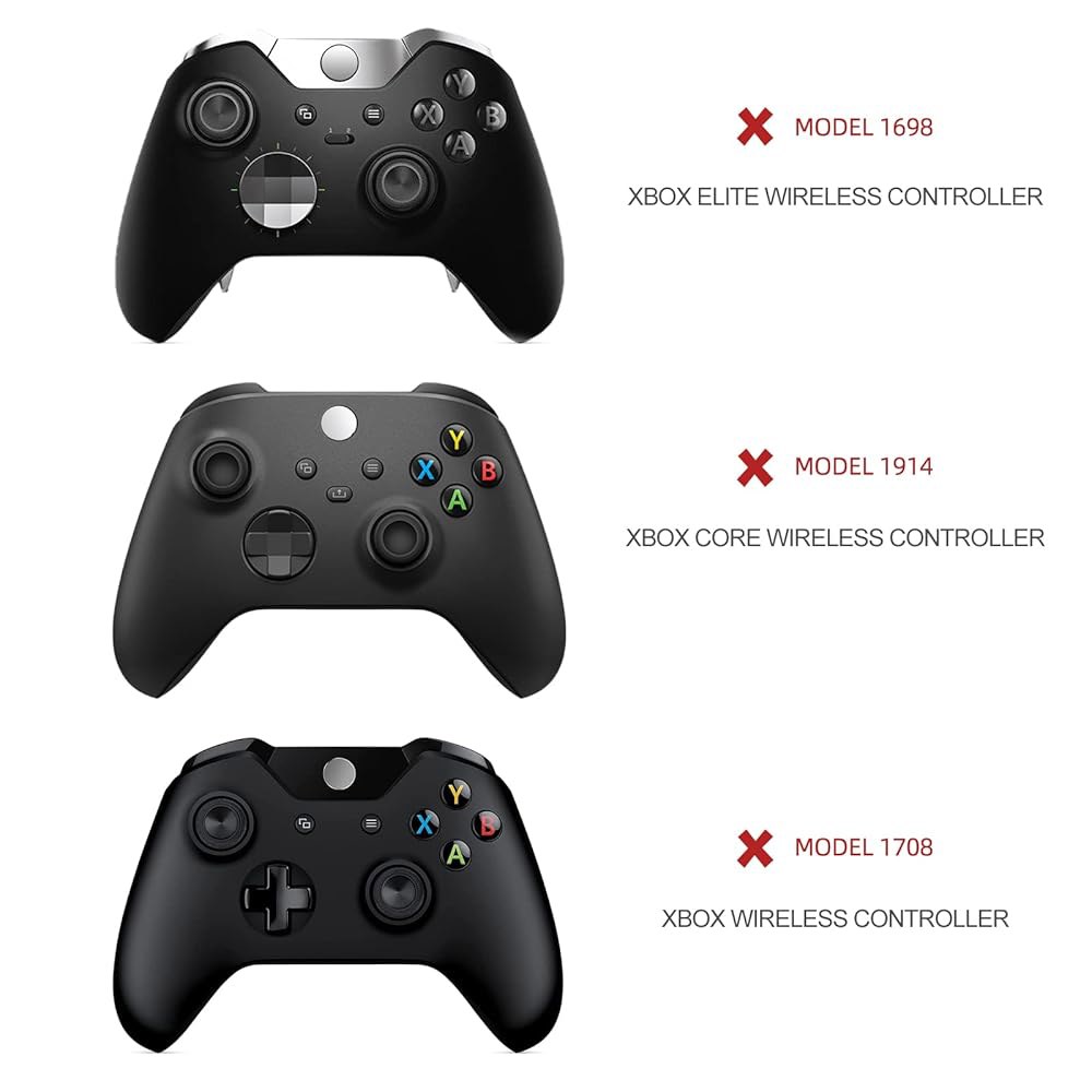 Metal Replacement Thumbsticks for Xbox Pack Controller Core, Accessories Component 4 Magnetic D-Pads - 상세 이미지 3