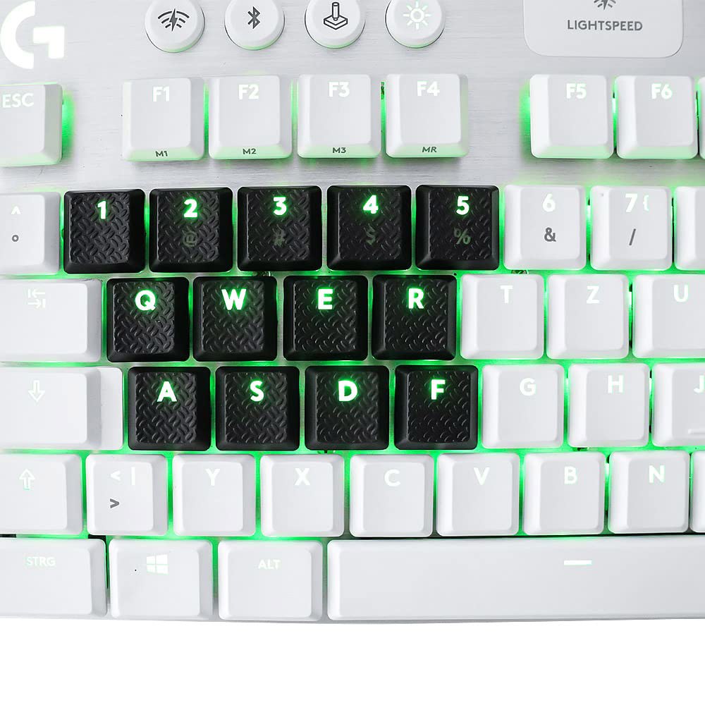 Texture Tactility 백라이트 13 키캡 TKL 게이밍 RGB 기계식 촉각 키보드 (블랙 스위치 13키) GL 교체 Logit G813/G815/G913/G915 - 상세 이미지 3