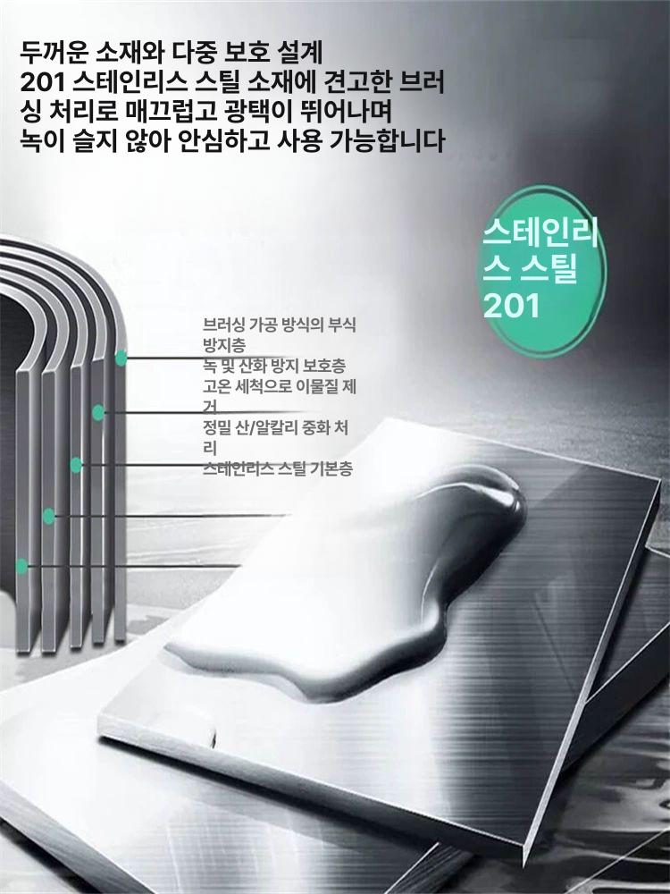 접이식 작업대 식당용 선반 업소용 조리대 벽걸이 폴딩 두께 60너비 30 - 상세 이미지 5
