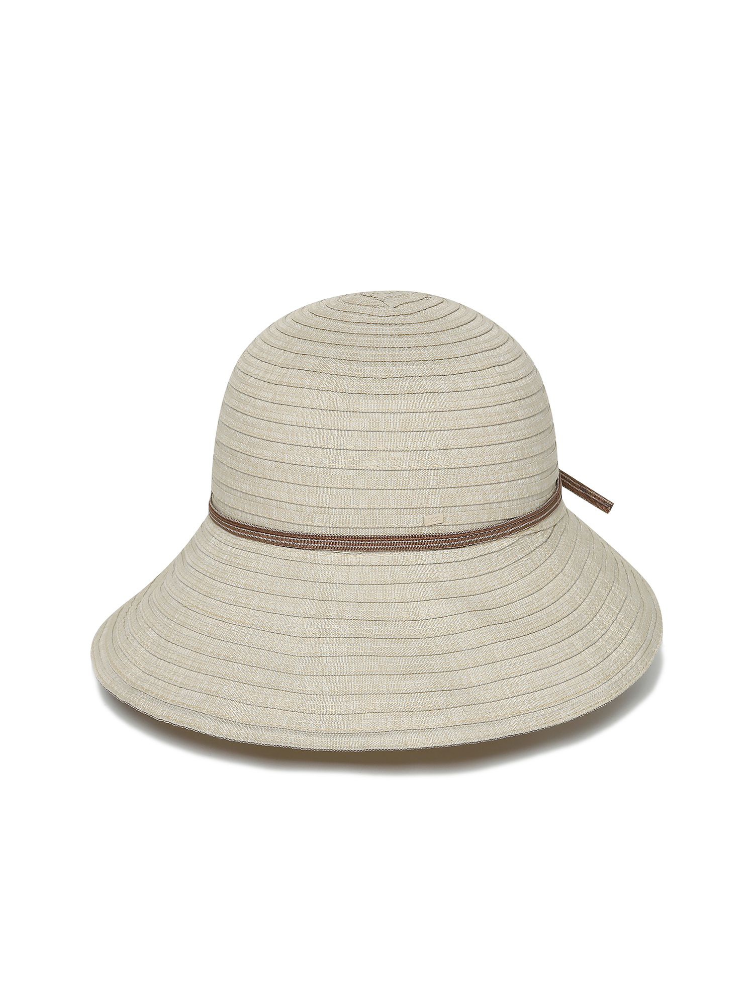 [본사직영] K2 여성 SIGNATURE MULTI SUNSHADE HAT W Beige KWM25C64E2