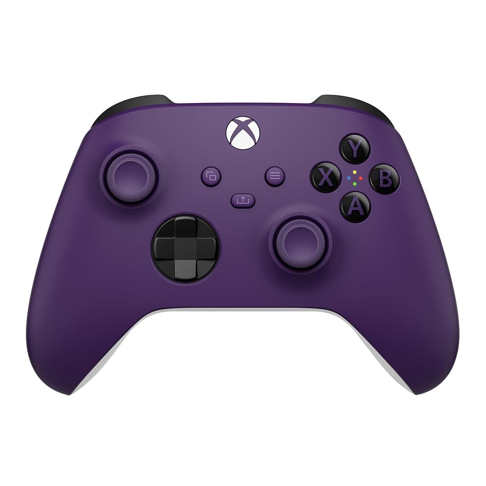 Xbox Core Wireless Gaming Controller Astral One, and Android, PC, Series XS, Purple iOS Windows - 상품 이미지