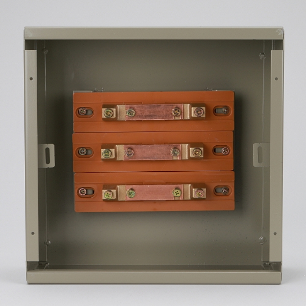 스텐 SUS 전기 매입 접지 단자함 300x300x100mm 70SQ 3회로 3CCT 접지단자대 - 상세 이미지 3