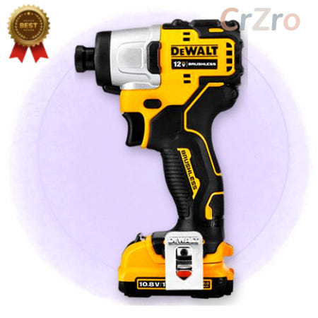 디월트 충전 임팩드라이버 컴팩트 12V 2.0Ah DCF801D2 전동드릴