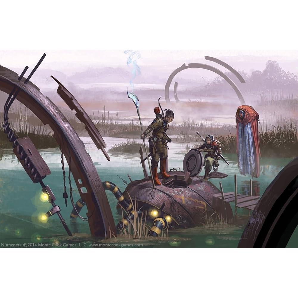 Numenera Beneath the Monolith 5e - 상세 이미지 2