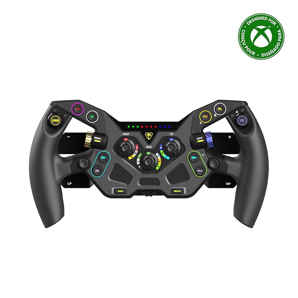 Turtle Beach VelocityOne F-RX Formula For KD3 Clutch Series XS, Race Windows Paddle & for Black Hall - 상품 이미지