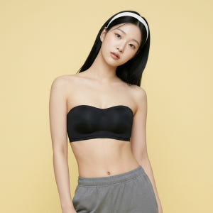 노슬립 심리스 튜브탑 브라 오프숄더 커버업 속옷 고탄력 미끄럼방지 이너 착용 후기 | 사이즈/핏 총정리 - 상품 이미지 4