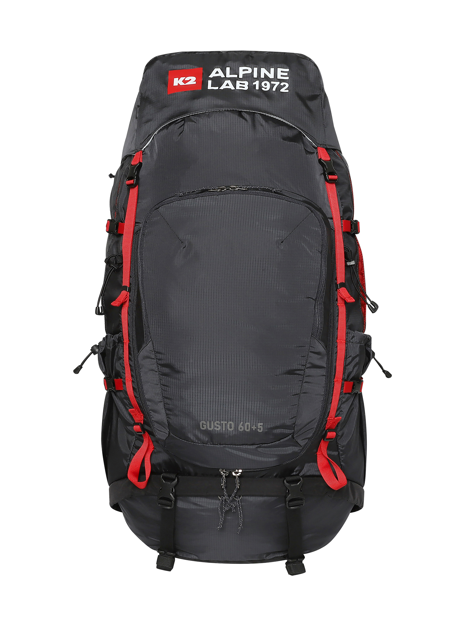 [본사직영] K2 공용 구스토(GUSTO) 60+5L_SHADOW GREY KUS25B012C - 상세 이미지 4