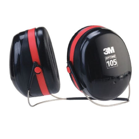 [3M]소음방지 귀덮개 H10B 넥밴드형 공사장 사업장