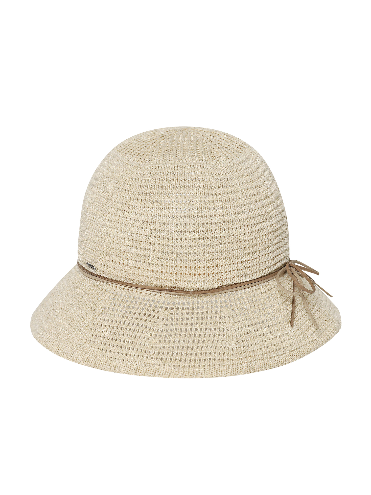 [본사직영] K2 여성 SIGNATURE CROCHET HAT W_Beige KWM25C66E2 - 상세 이미지 3
